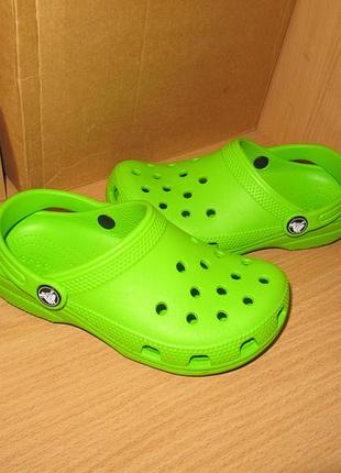Крокси crocs клоги сабо оригінал з13