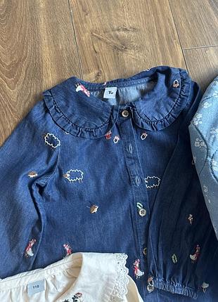 Набір для дівчинки zara 3-4р 5