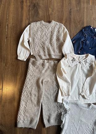 Набір для дівчинки zara 3-4р 2