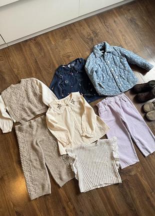 Набір для дівчинки zara 3-4р