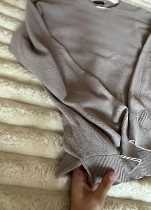Стильний чоловічий текстурний джемпер massimo dutti (extrafine cotton) 5