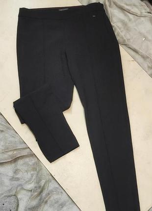 Брюки классические slim fit с молниями снизу tommy hilfiger