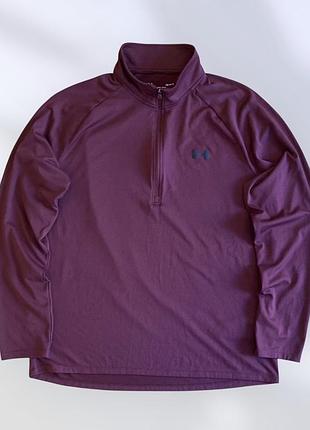 Лоенслів under armour long sleeve спортивна кофта/футболка 1/3 zip