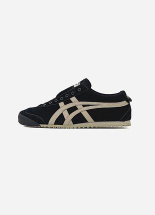 Мужские кроссовки asics onitsuka tiger mexico 66 slip-on / smb+ 🔗