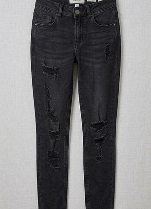 Джинси модні. рвані new look 12 л/152 см