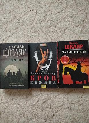 Василь шкляр троща залишинець кров кажана