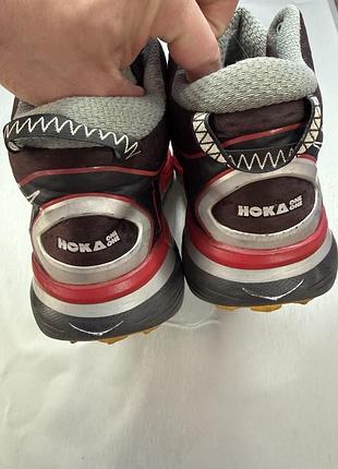 Кроссовки hoka one one tor speed mid wp 7
