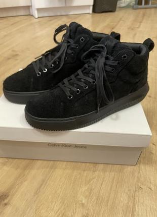Чоловічі кросівки calvin klein, нові, утеплені, 44 р.