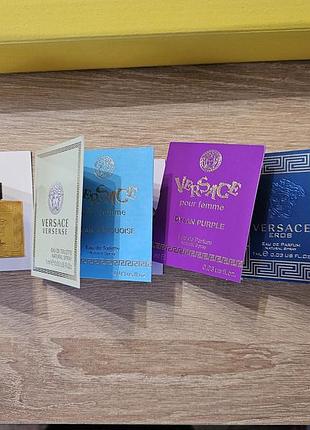 Набор пробников versace 6шт