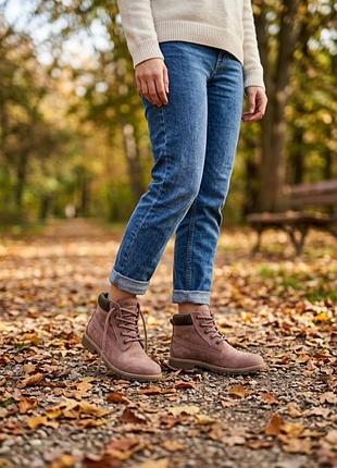 Шкіряні черевики / черевички froddo tex (р. 35)