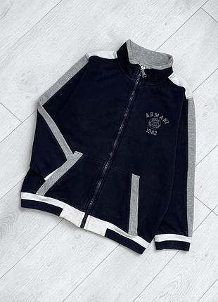 Кофта на хлопчика 6/7 років armani junior оригінал