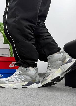 Мужские кроссовки new balance 9060 grey gore-tex fur / smb+ 🔗