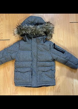 Куртка для хлопчика h&m демісезонна сіра