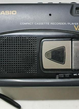 Кассетный плеер casio tp-6 tp6 compact cassette recorder player