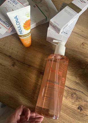 Гель для вмивання avene xeracalm nutrition