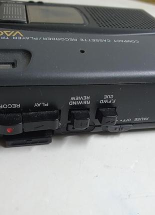 Кассетный плеер casio tp-6 tp6 compact cassette recorder player 3