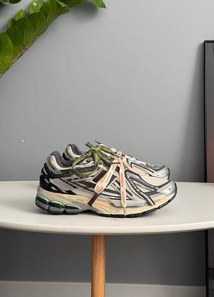 Мужские кроссовки new balance 1906a double laces silver gold metallic / smb+ 🔗
