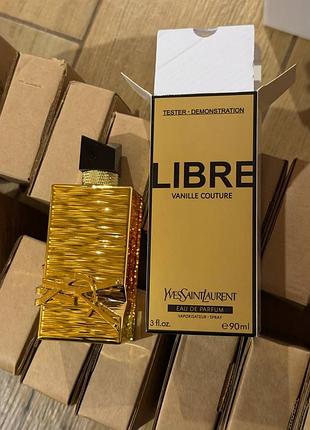 Yves saint laurent libre vanille couture