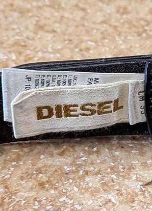 Кожаный ремень diesel 4
