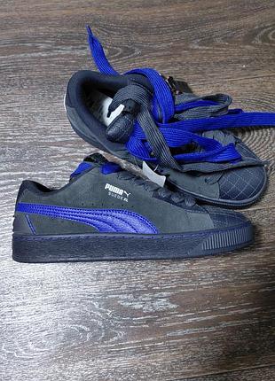 Puma suede xl из коллекции formula 1 75 years hero pac