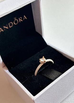Каблочка pandora me белое сердце чакры / посеребренная кольца пандора с эмалью / кольца pandora me «white chakra heart» (измельчение)