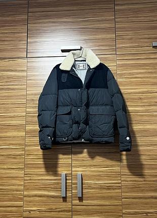 Чоловічий пуховик moncler gamme bleu