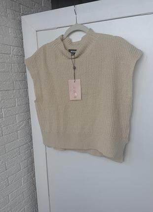 Вʼязана жилетка xs/s