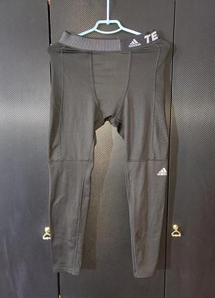 Лосины adidas techfit climaheart running оригинал спортивные мужские тренировочные m