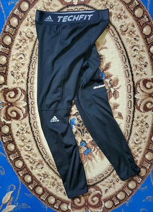 Лосіни adidas techfit climaheart running оригінал спортивні чоловічі тренувальні m