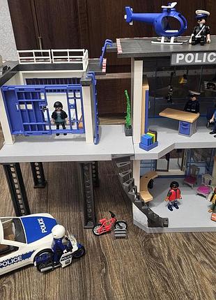 Конструктор playmobil поліцейська дільниця