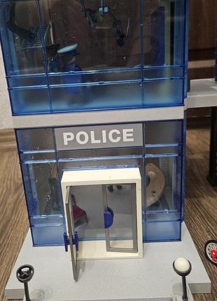 Конструктор playmobil полицейское участку 4