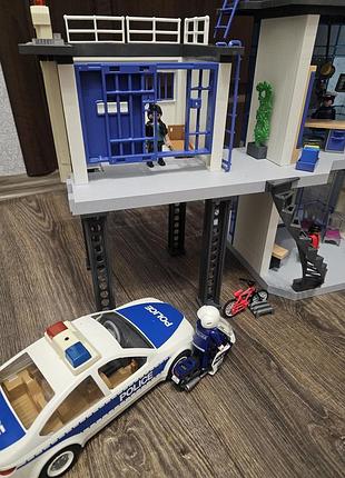 Конструктор playmobil полицейское участку 3