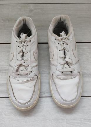 Кросівки білі nike ebernon low backboard court vision borough delta force  26,5 см