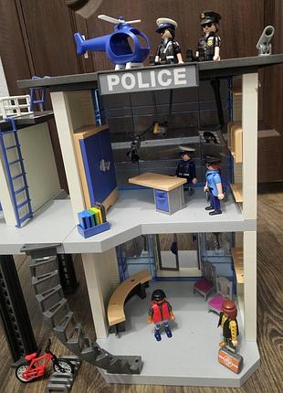 Конструктор playmobil полицейское участку 2