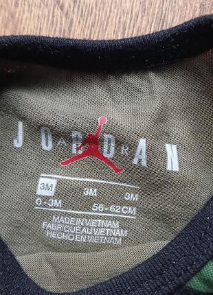 Боді jordan 56-62 см 2