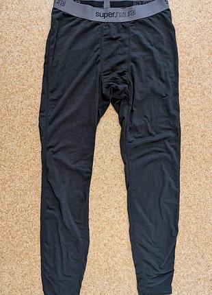 Чоловіче термо/низ super natural tundra 175 jet black