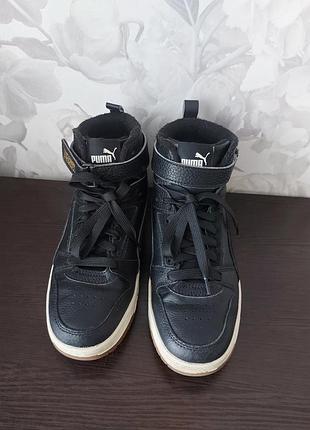 Деми кроссовки puma в идеальном состоянии. 3