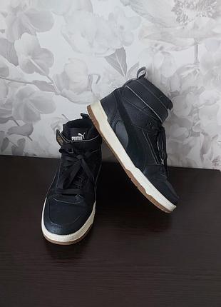 Деми кроссовки puma в идеальном состоянии. 4