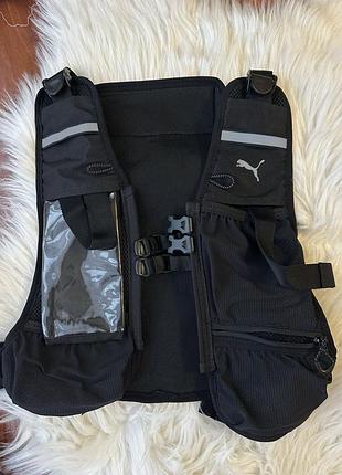 Спортивний біговий жилет puma