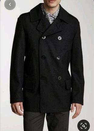 Стильне чоловіче пальто factorie jaket, розмір м