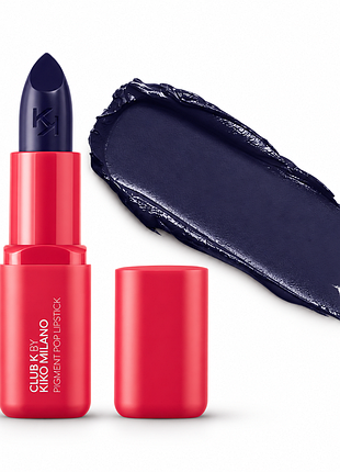 Кремова помада для губ kiko milano club k pigment pop lipstick 29 she's savage — сіро-блакитна (000110-29)
