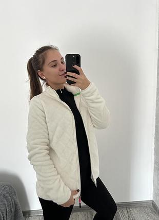 Флісова кофта на змійці