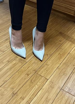 Туфлі жіночі giuseppe zanotti білі