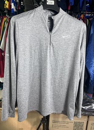 Термобілизна чоловіча nike dri-fit, сіра, розмір xl