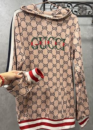 Худі подовжене gucci 5