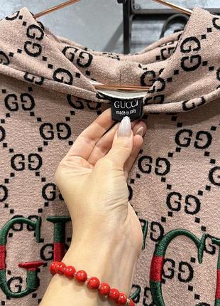 Худі подовжене gucci 6