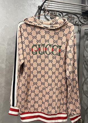Худі подовжене gucci