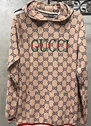 Худі подовжене gucci 7
