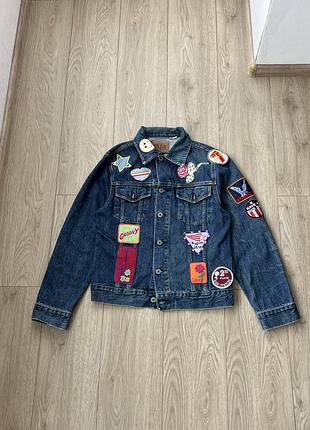 Джинсовка gap