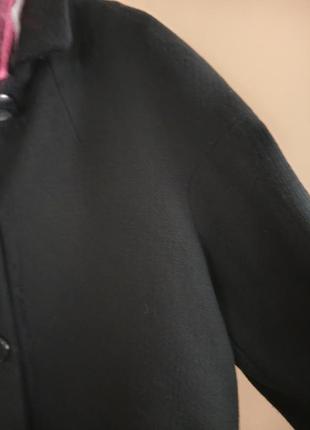 Шерстяное осеннее пальто benetton, m. 4